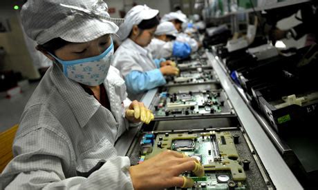 where in china are apple products made